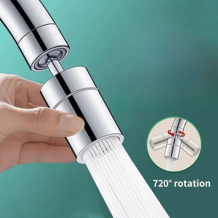 Stornfield | 360° Faucet Attachment – Splash-Free with 2 Spray Modes