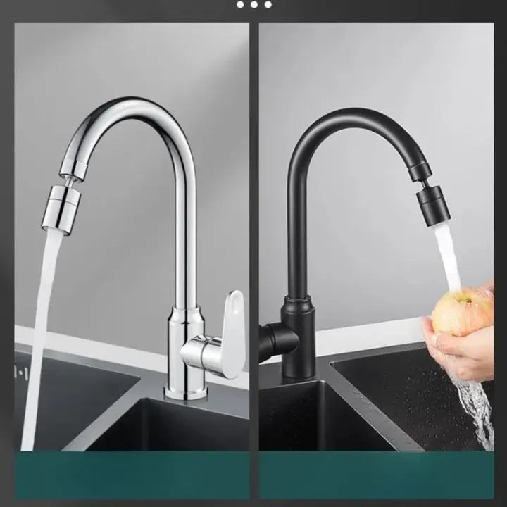 Stornfield | 360° Faucet Attachment – Splash-Free with 2 Spray Modes