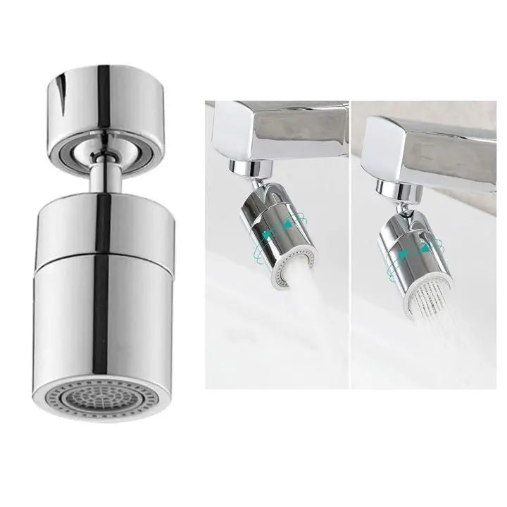 Stornfield | 360° Faucet Attachment – Splash-Free with 2 Spray Modes