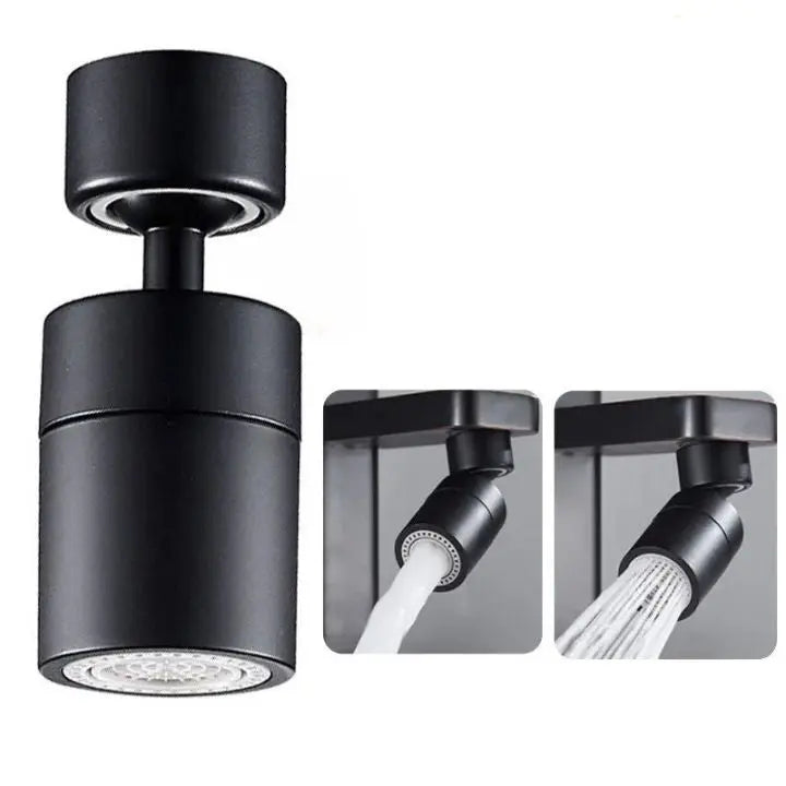 Stornfield | 360° Faucet Attachment – Splash-Free with 2 Spray Modes