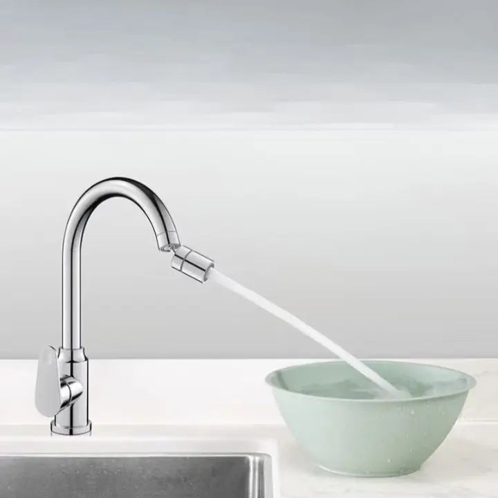 Stornfield | 360° Faucet Attachment – Splash-Free with 2 Spray Modes