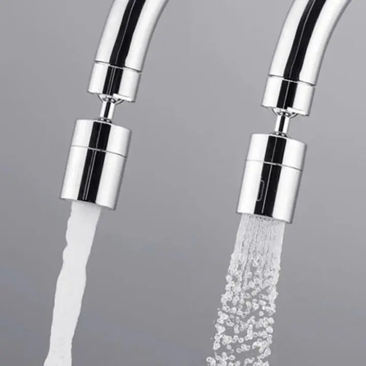 Stornfield | 360° Faucet Attachment – Splash-Free with 2 Spray Modes
