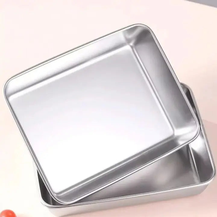 Stornfield | Stainless steel can with lid – stackable & leak-proof