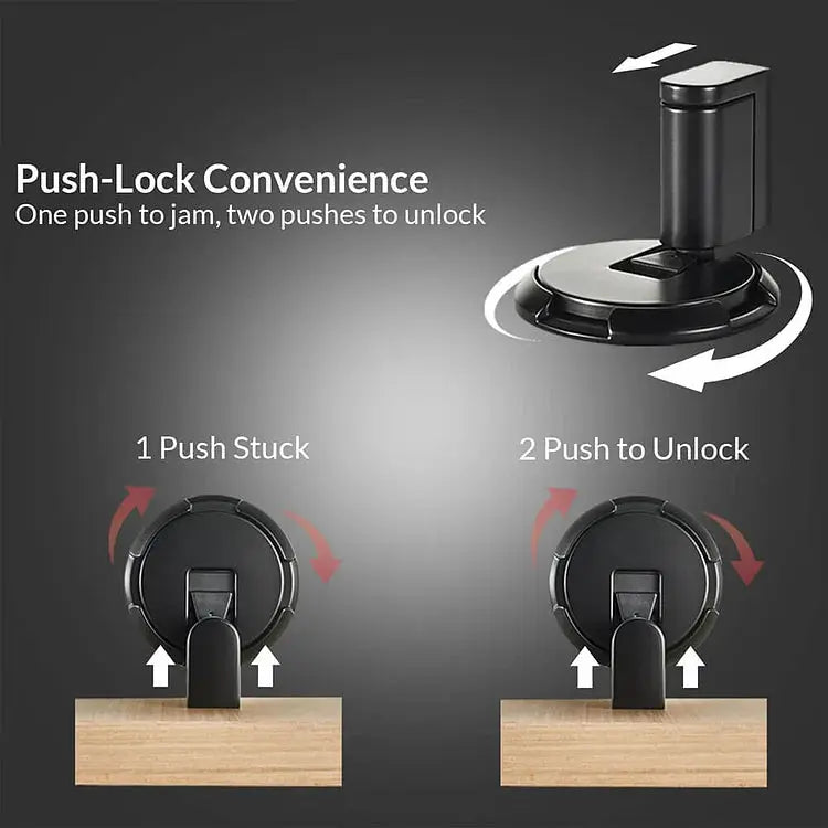 Stornfield | Doorstopper for the floor – Secure your door with ease and style