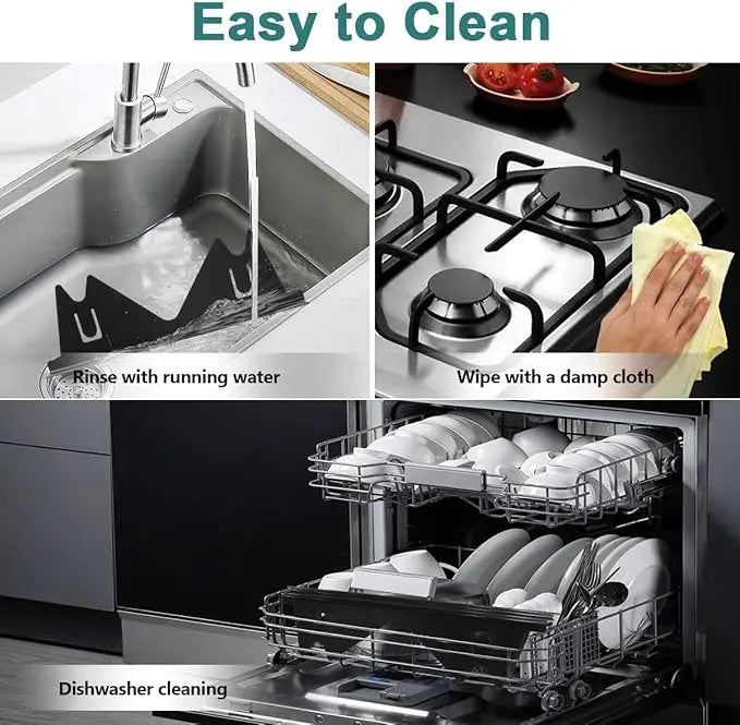 Stornfield | Telescopic cover strips made of stainless steel for stove gaps