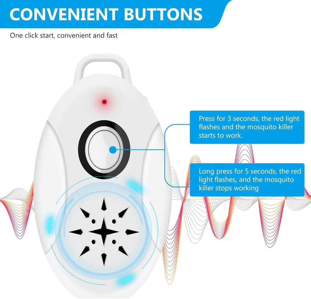Stornfield | Ultrasound Tick PRedection – Chemical-Free Defense