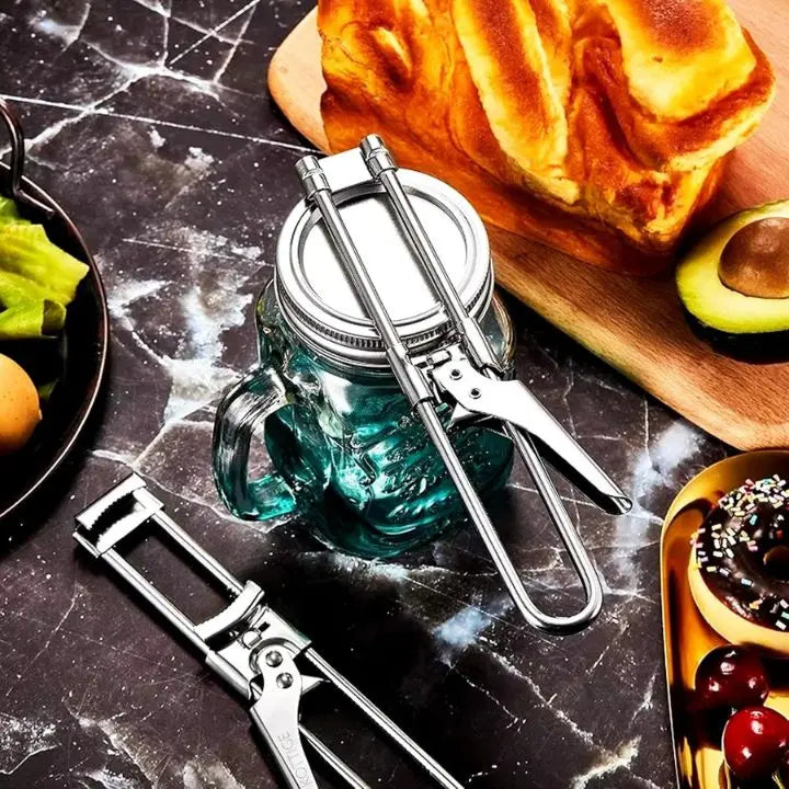 Stornfield | Adjustable Stainless Steel Lid Opener