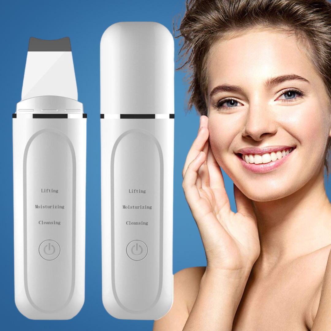 GlowSonic | Ultrasonic Facial Wand - Deep Cleansing - 33,000 Vibrations - At-Home Skincare Tool Stornfield