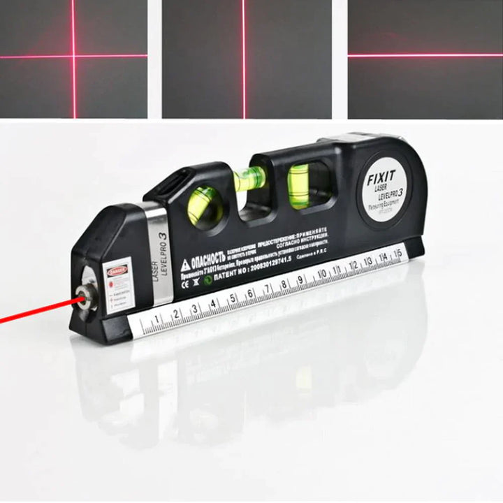 4-in-1 Laser Level Measuring Tape Tool | Stornfield