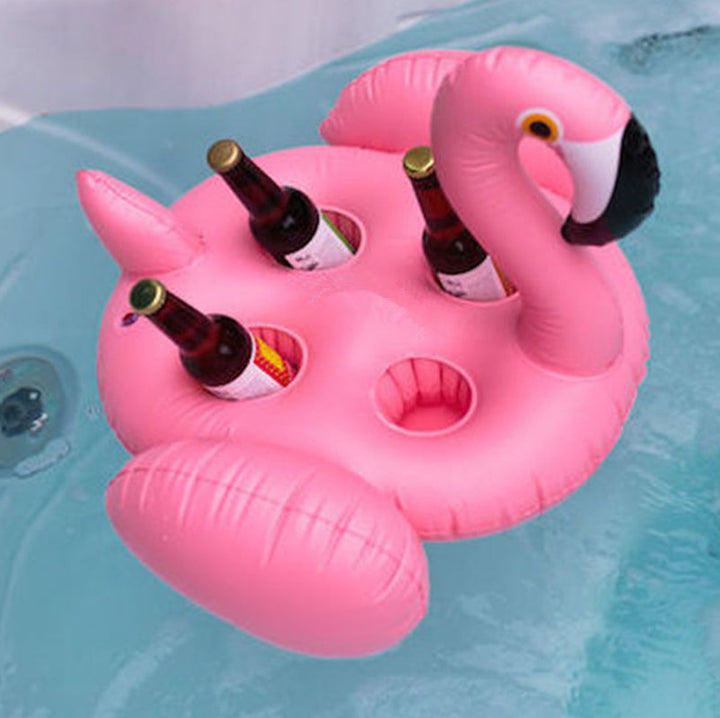 Rosalie - Floating Flamingo Drink Holder | Stornfield