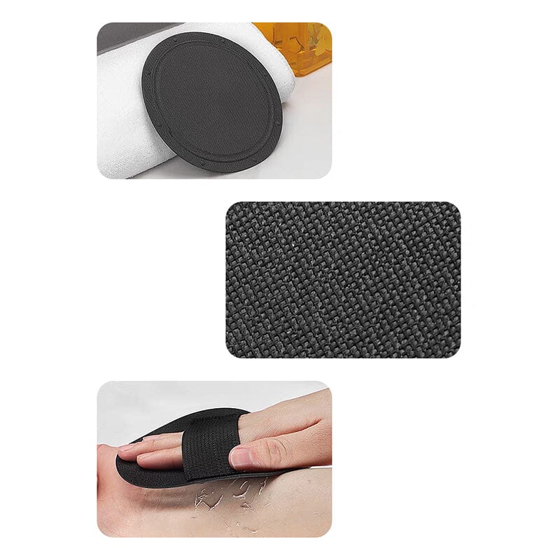 Black Silicone Bathing Tools | Stornfield
