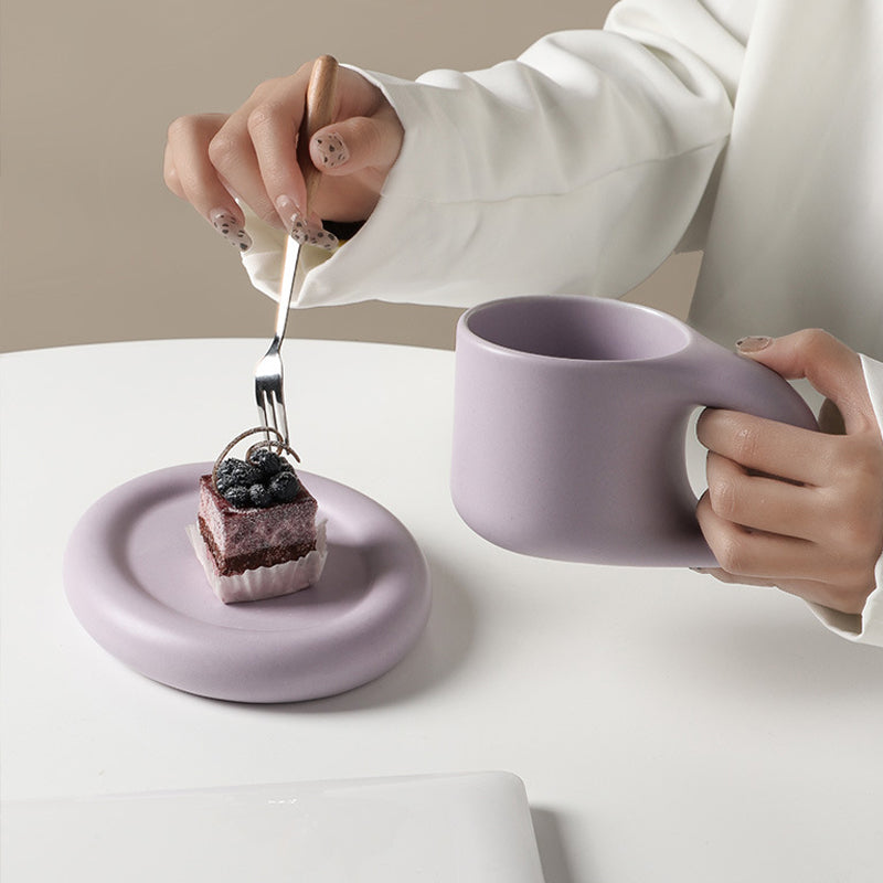Nordic Minimalist Cute Fat Mug | Stornfield