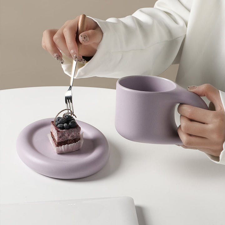 Nordic Minimalist Cute Fat Mug | Stornfield