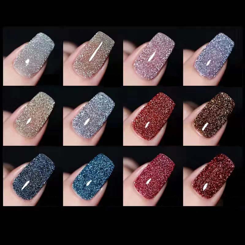 Glitter and diamond nail polish (8ml) | Stornfield