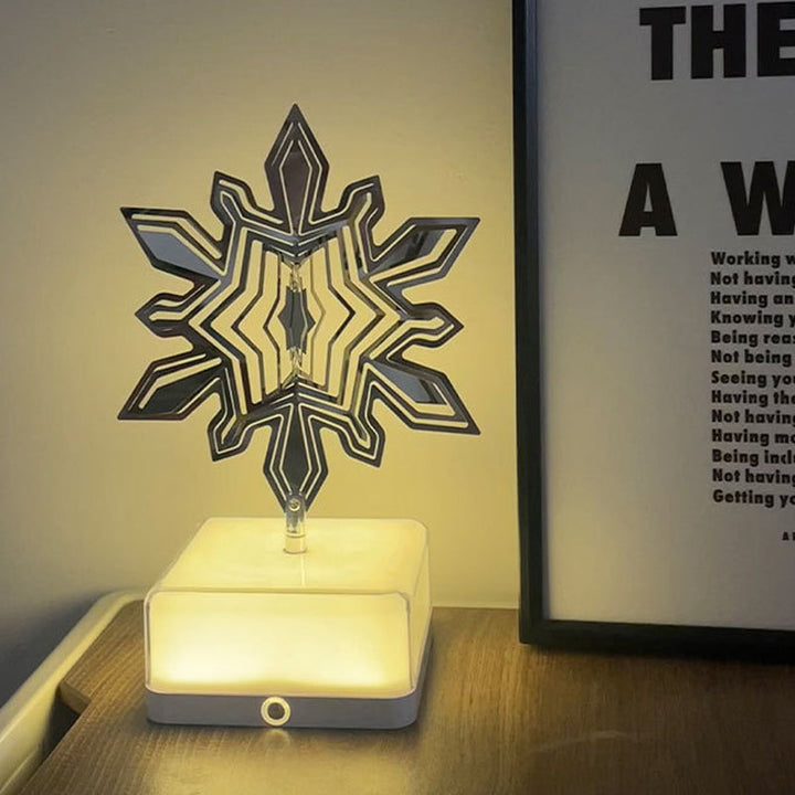 Rotating ambient light made of metal | Stornfield