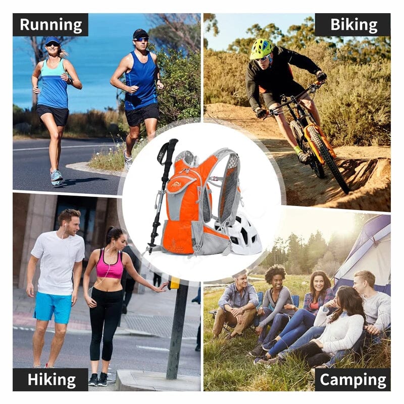 Bike backpack for outdoor sports | Stornfield