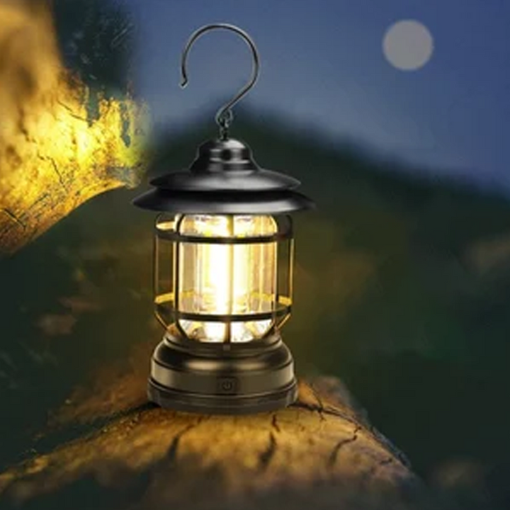 Portable multifunctional outdoor camping lamp | Stornfield