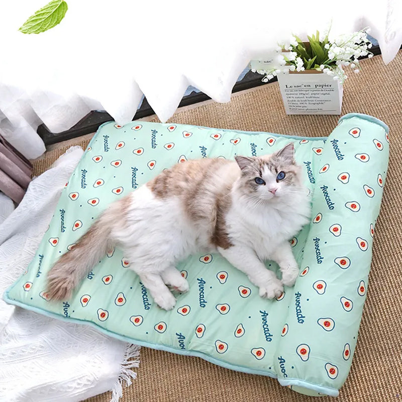 Ice Silk Cooling Mat for Dogs & Cats🐶 | Stornfield