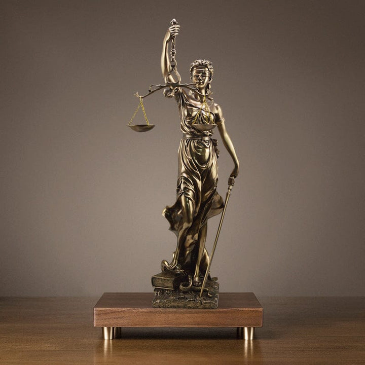Stornfield | Goddess of Justice Decorative Statue