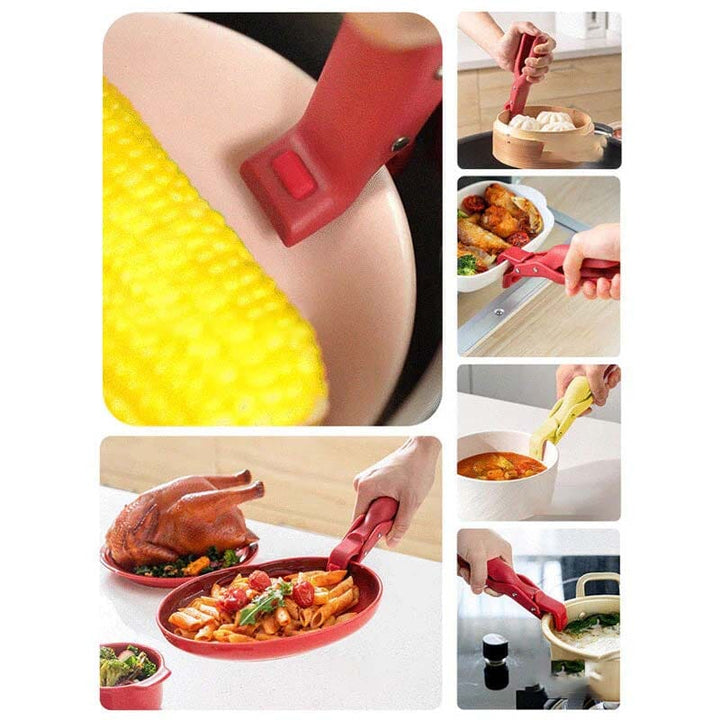 Multi-Purpose Anti-Scald Bowl Holder Clip for Kitchen | Stornfield