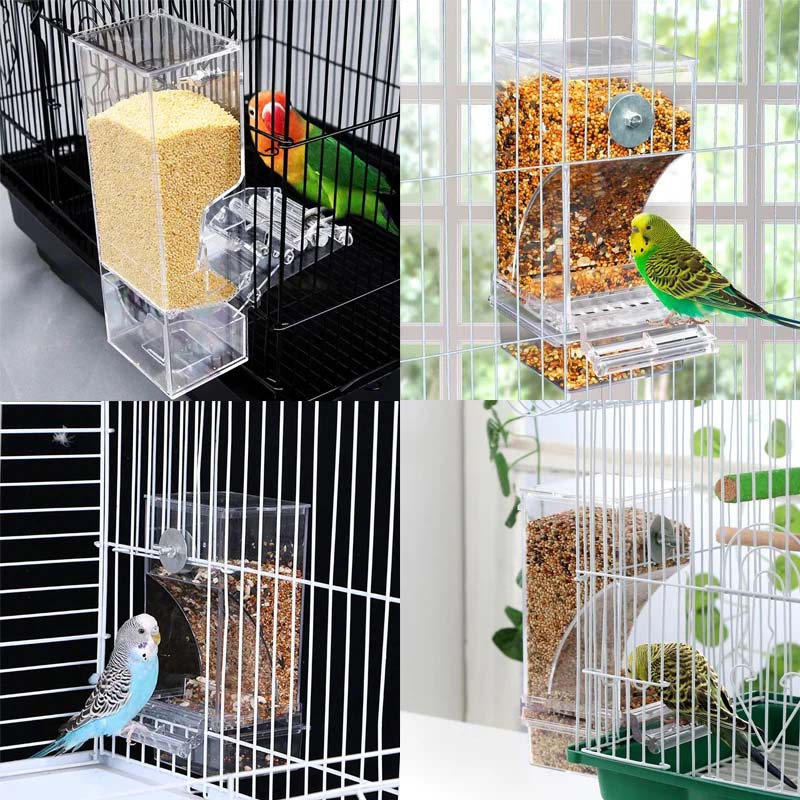 Automatic, leak-proof bird feeder | Stornfield