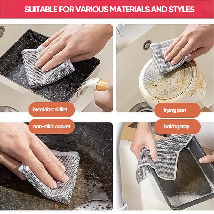 Multifunctional Non-scratch Wire Dishcloth | Stornfield