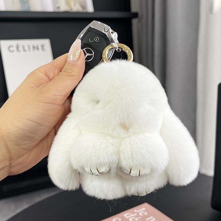 Handmade Soft Bunny PomPom Charms (Boxed Edition) | Stornfield