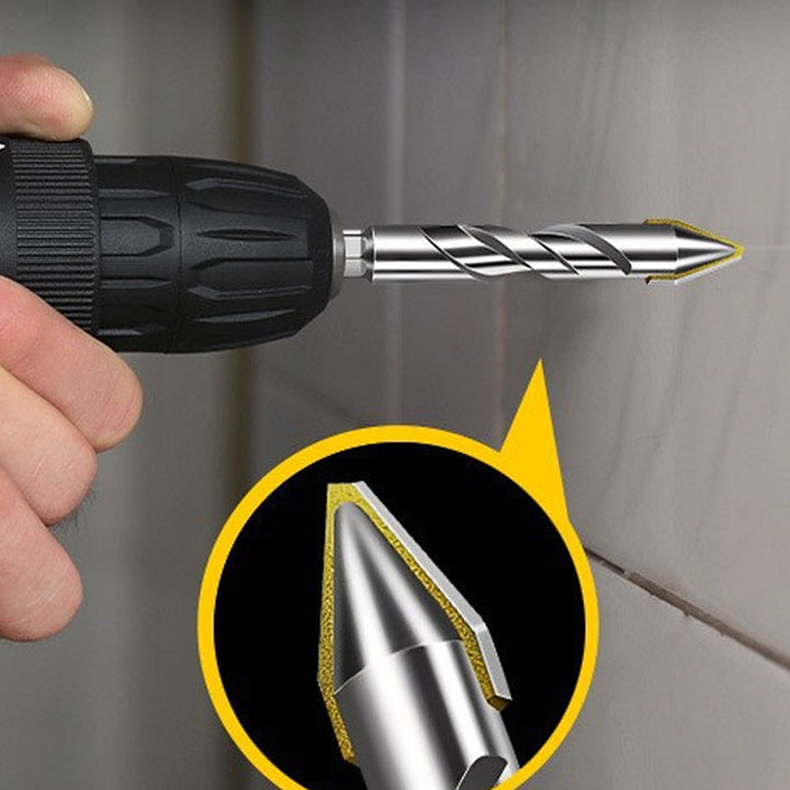 High-strength eccentric twist drill | Stornfield