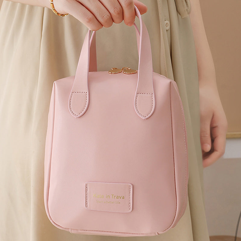 Waterproof cosmetic bag with large capacity | Stornfield