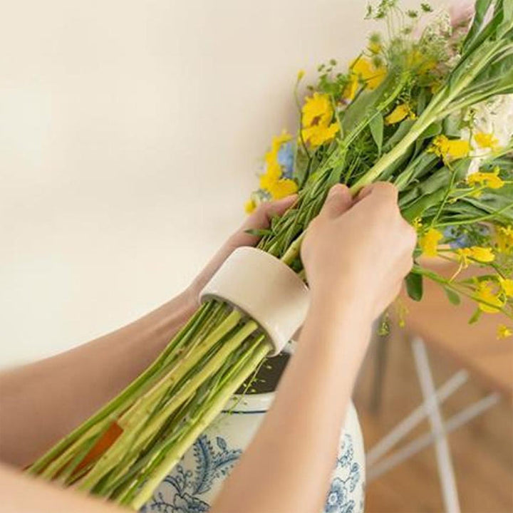 Spiral Ikebana Stem Holder | Stornfield