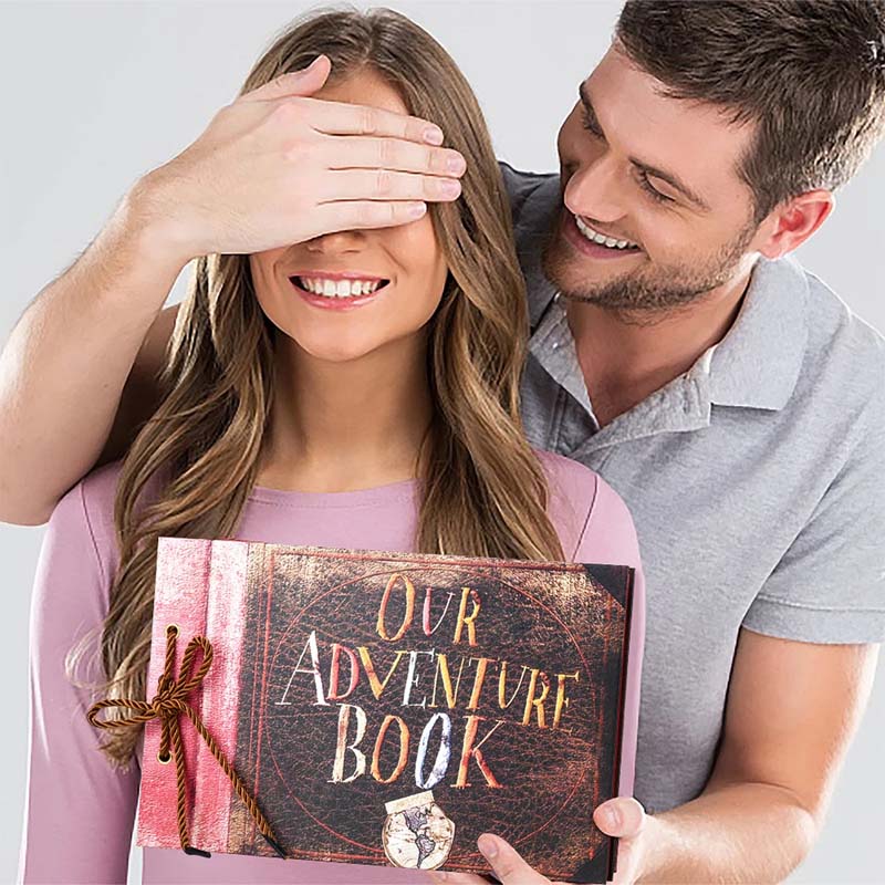 Adventure DIY Photo Album | Stornfield
