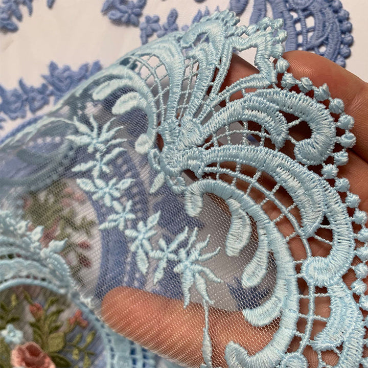 Handmade Crochet Lace Tablecloth Doilies | Stornfield