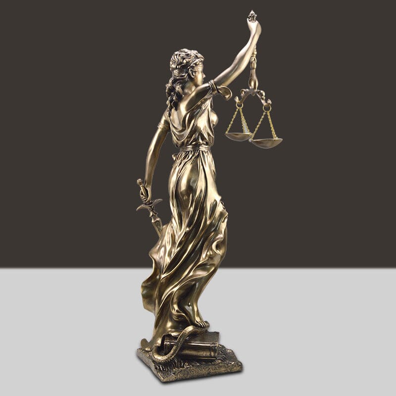 Stornfield | Goddess of Justice Decorative Statue