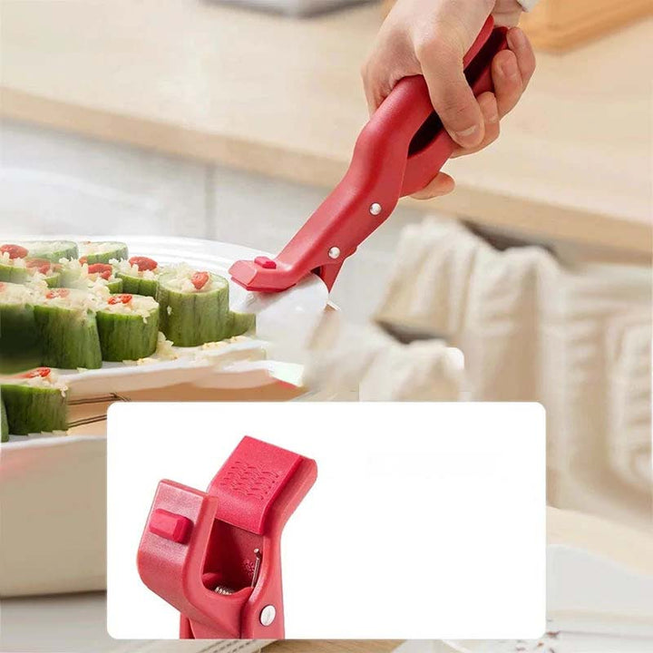 Multi-purpose anti-scalding bowl holder clip for the kitchen | Stornfield