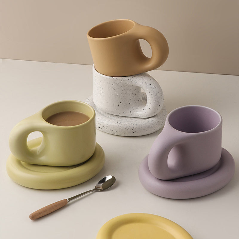 Nordic Minimalist Cute Fat Mug | Stornfield