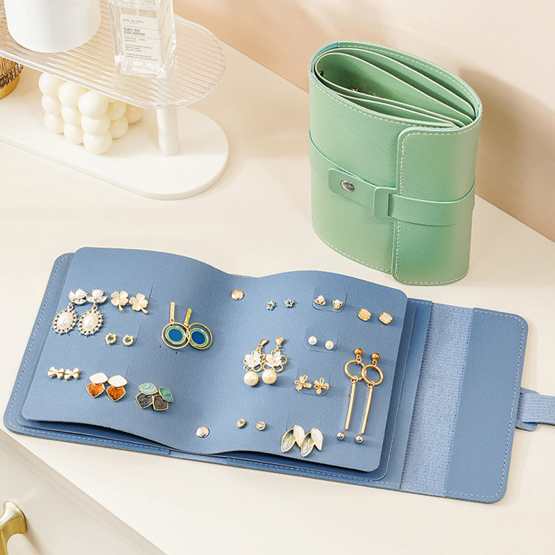 Multifunctional portable travel storage bag for earrings | Stornfield