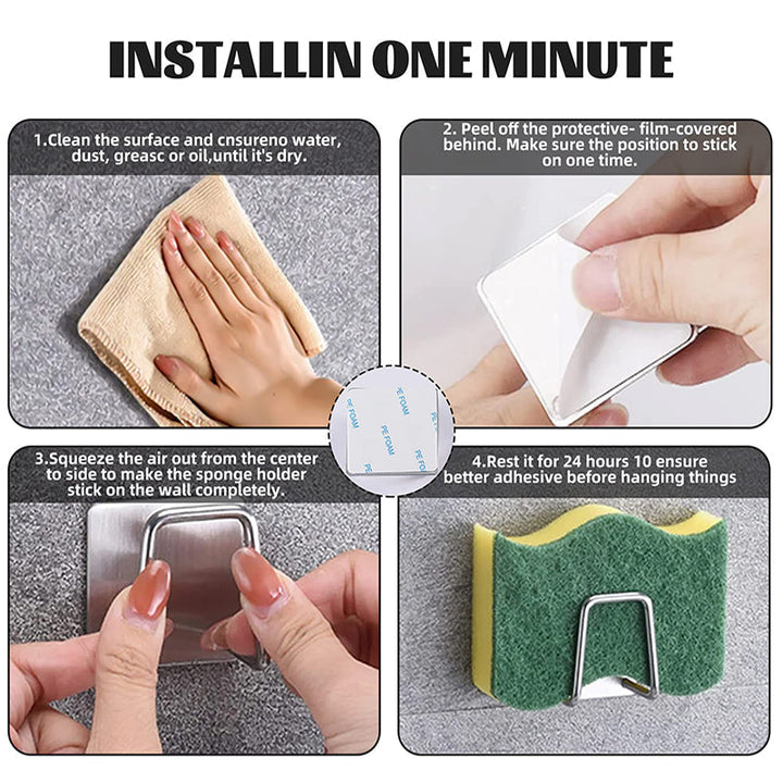 Sink Sponge Drainer | Stornfield
