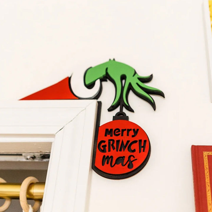 Grinch Holiday Door Corner | Stornfield