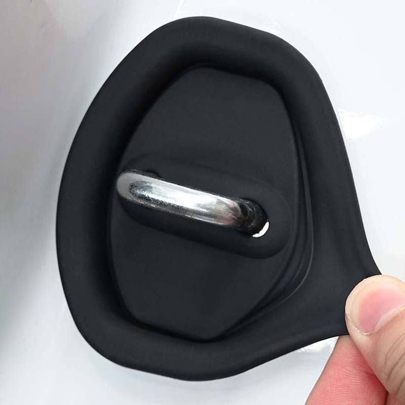 Car Silicone Door Lock Protective Cover (4PCS) | Stornfield