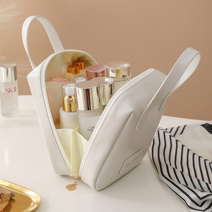 Waterproof cosmetic bag with large capacity | Stornfield