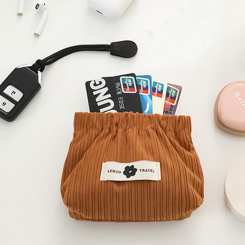 Cord cosmetic bag | Stornfield