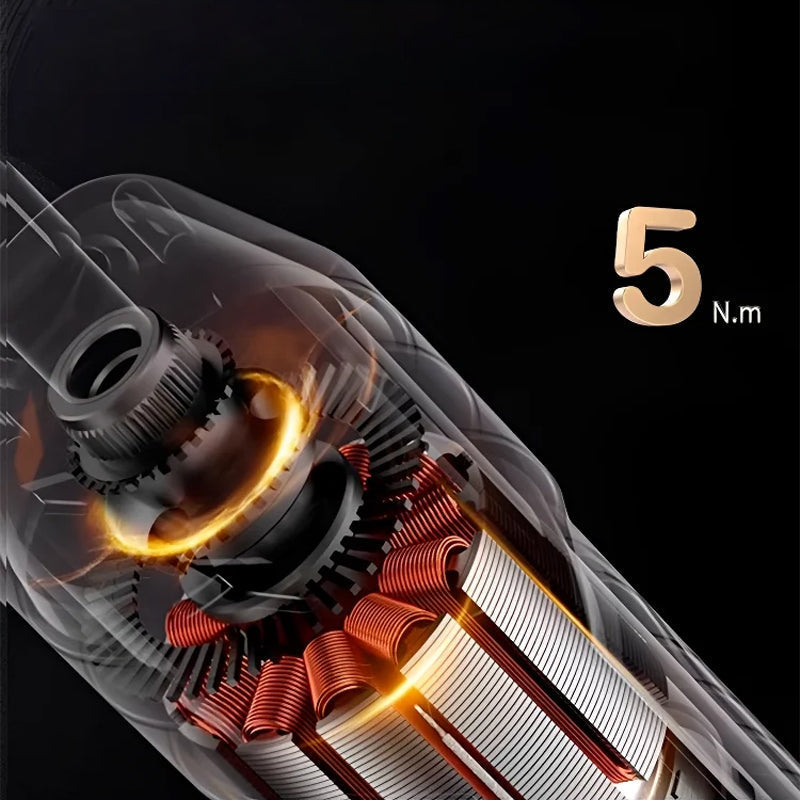 Portable electric screwdriver set for home use | Stornfield