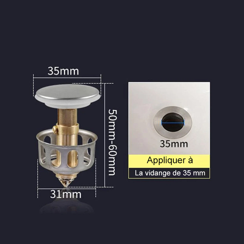Universal Rebound Drain Filter for Sink | Stornfield