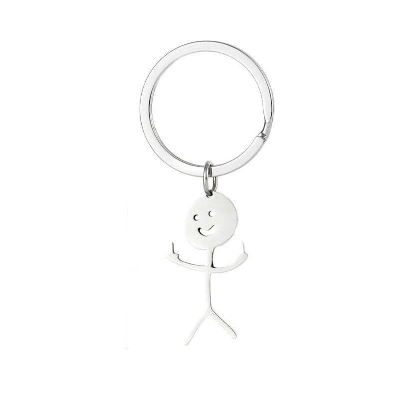 Funnier Doodle Keychain | Stornfield