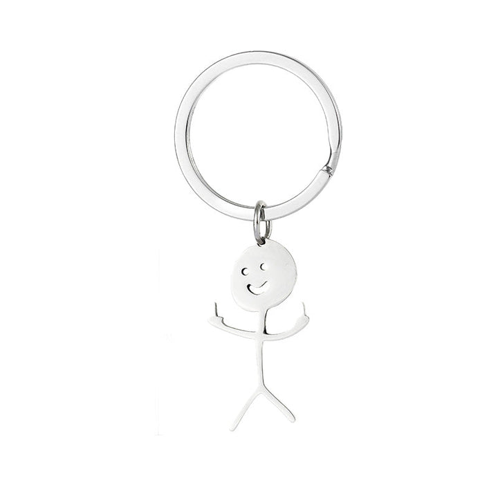 Funnier Doodle Keychain | Stornfield