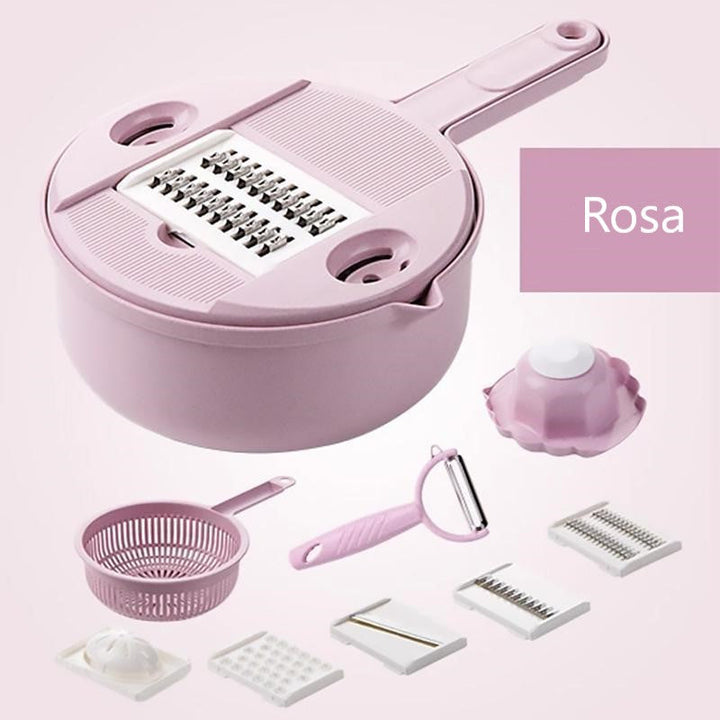 Multifunctional Vegetable Slicer (12 pieces) | Stornfield
