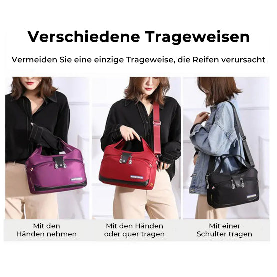 Shoulder bag with large capacity made of Oxford fabric | Stornfield
