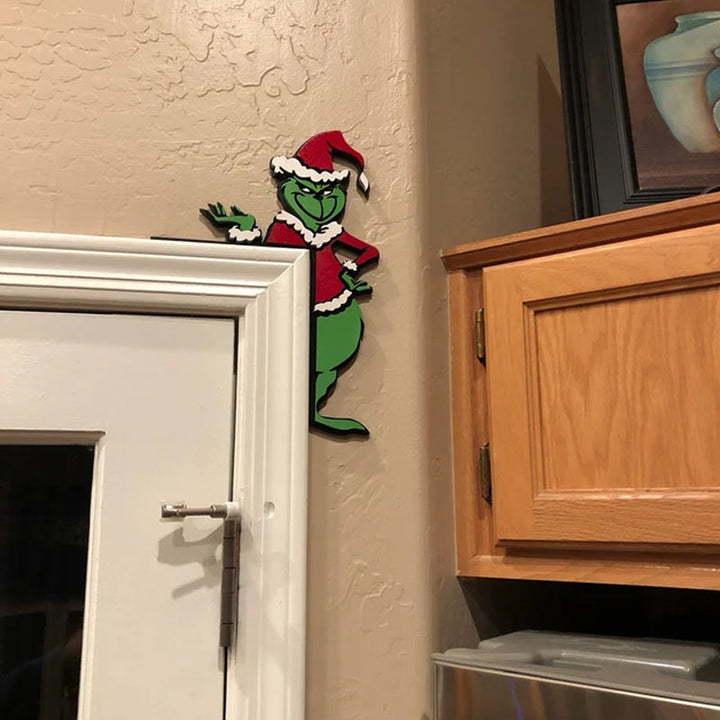Grinch Holiday Door Corner | Stornfield