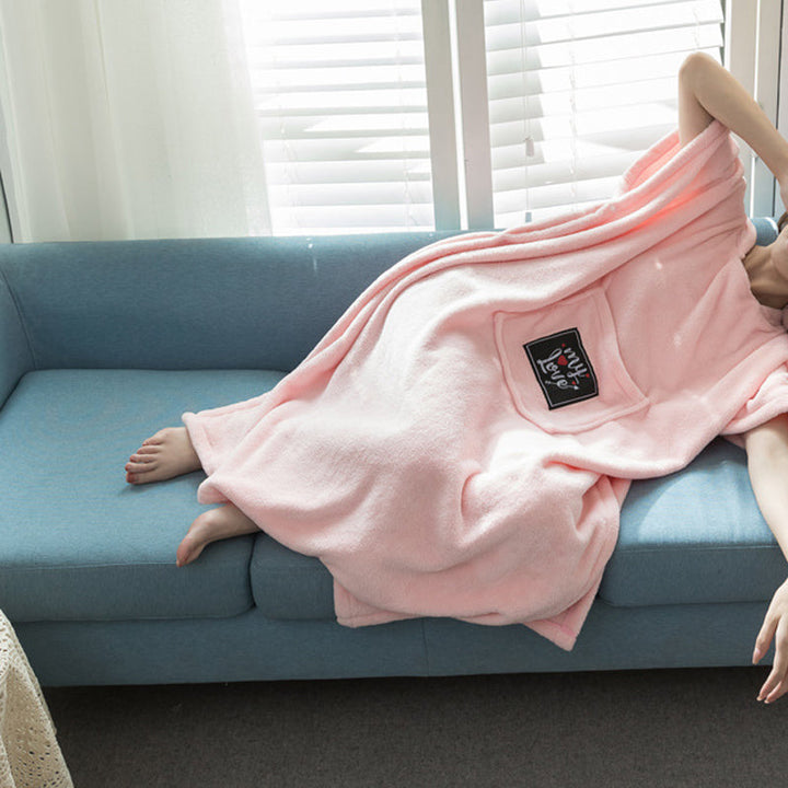 Cotton Terry Girly Bathrobe | Stornfield