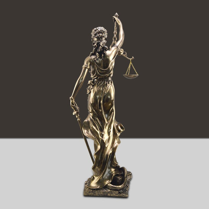 Stornfield | Goddess of Justice Decorative Statue